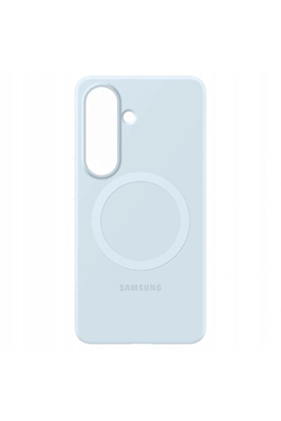 Samsung Husă Galaxy S26+ Silicon Magnetică Albastru deschis