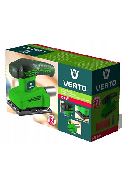 VERTO Polizor orbital 150W, bază 90x187mm