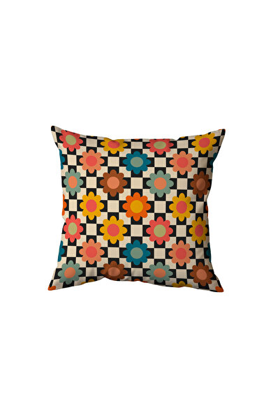 Beramussa Retro Floral Pattern Pillow, Gift