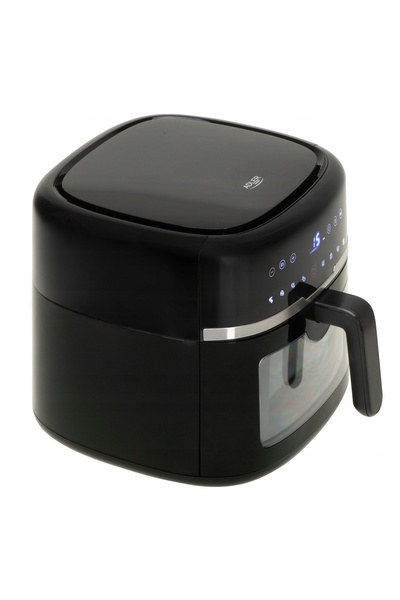 adler Friteuză cu aer cald fără ulei Air Fryer MARE 8L puternică 2500W 9 prog...