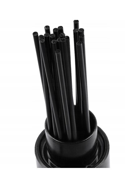 Anytech Ciocan pneumatic cu ac pentru atelier, pentru rugină, cap cu ac, 19 ace