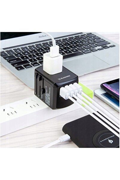 BLASHORN HUSĂ ORGANIZATOARE + ÎNCĂRCĂTOR DE VOIAJ + CABLU MICROUSB 1,8m