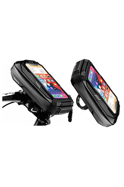 SWISSTEN Husă impermeabilă pentru telefon, pentru bicicletă, geantă pentru ch...