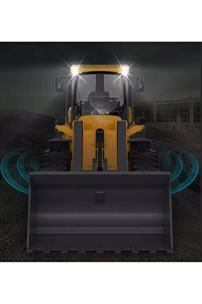 DOUBLE EAGLE Excavator cu încărcător, telecomandat, RC Pilot VOLVO