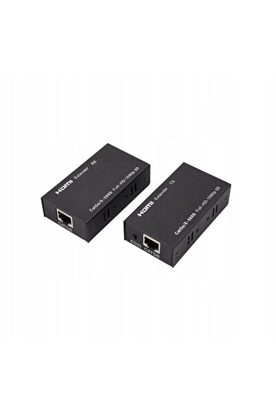 Anytech Extensor HDMI la RJ45 LAN 60m 3D prin cablu spiralat