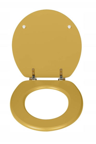 Wenko Comodă de baie din MDF, muștar, mată