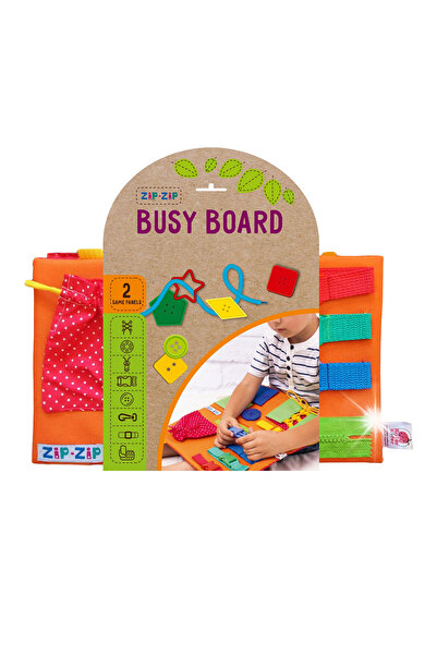 Roter Kafer BUSY BOARD 2 TABLICA MANIPULACYJNA TORBA GRA EDUKACYJNA