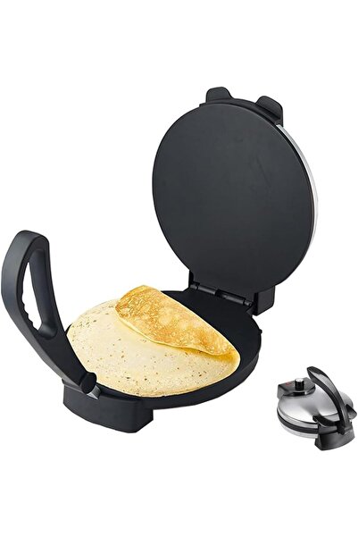Generic Electric Roti and Chapati Maker, 1800W, Non-Stick, 32cm, Heavy-Duty, ...