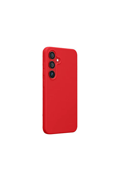 Techwave Μαλακή θήκη σιλικόνης για Samsung Galaxy A56 5G κόκκινη
