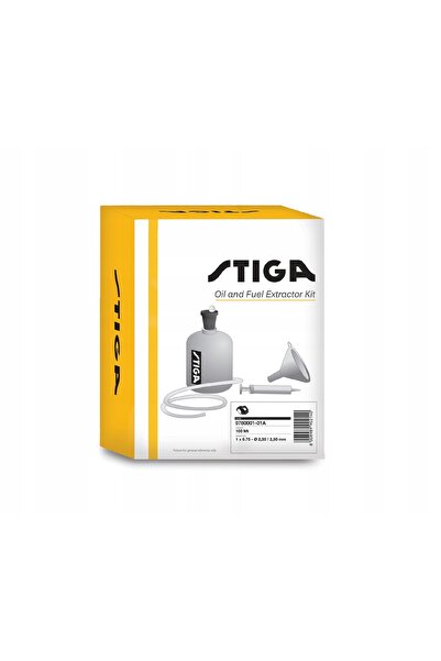 STIGA Pompă de aspirație pentru ulei, apă și lichide - Set