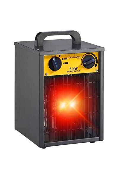 Lehmann MOCNA Încălzitor electric 3000W, aerotermă cu termostat 3kW