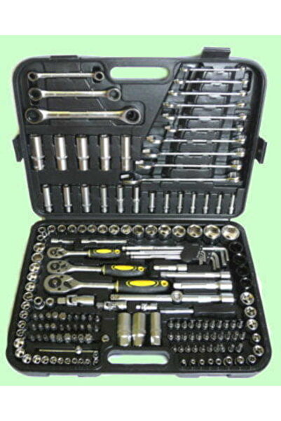 SilverTools Set de chei tubulare, chei tubulare Torx, capete tubulare, 108 piese