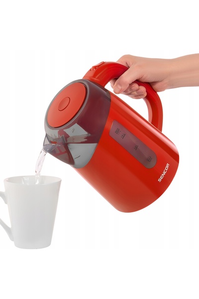 Sencor Fierbător electric fără fir 1,7L 2200W puternic, cu filtru, fără BPA