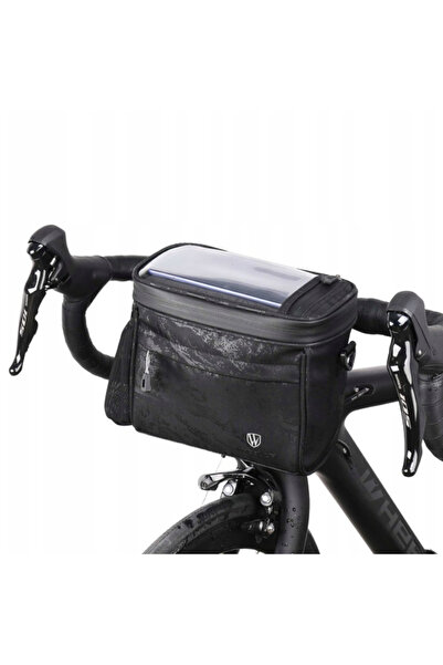 Wheel Up Geantă pentru bicicletă cu prindere pe ghidon, husă, carcasă, husă p...