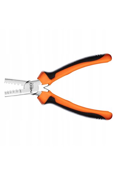 NEO Tools Clește de sertizat cabluri 0.25-2.5 mm² (15-9 AWG), 140 mm