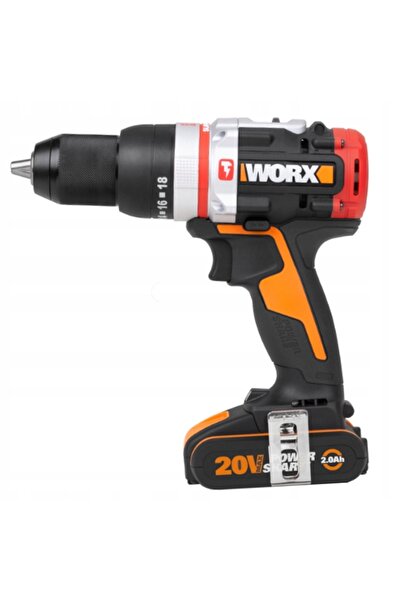 WORX Mașină de înșurubat fără perii WX354 20V 60Nm 2x 2Ah
