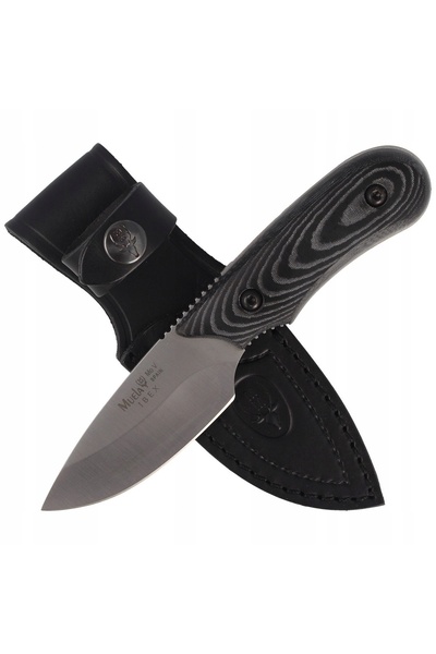 MUELA Cuțit Skinner Full Tang Micarta 75mm (IBEX-8M)