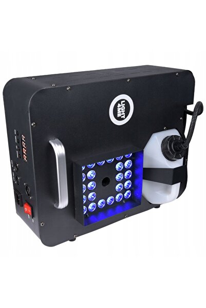 LIGHT4ME WYTWORNICA DYMU PIONOWEGO MASZYNA DO DYMU LED 1500W + PILOT POWYSTAWOWA