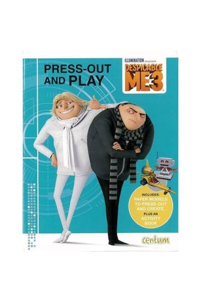 Centum Books Minionii 3 Construiește-ți propriul