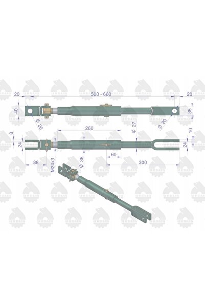 URSUS C-330 C-328 UMPĂRĂTOR DREAPTA UMPĂRĂTOR STÂNGA ORIGINAL SET UMPĂRĂTORI
