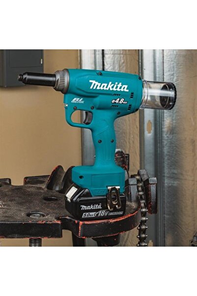 Makita Mașină de tuns iarba cu acumulator DRV150RFJ + 2x acumulator 3,0Ah + M...