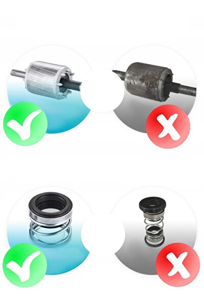 NO BRAND POMPĂ PENTRU APĂ MURDARĂ CU GRINDER PENTRU ȘAMBA PUTERNICĂ + SIGURANȚĂ