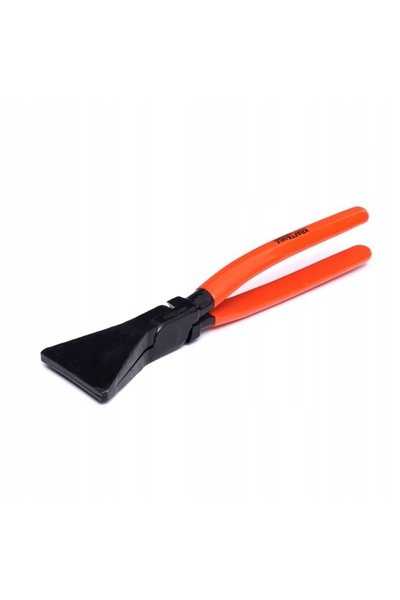 Kraft&dele Set de clești de îndoit tablă, 275 mm, drepți și curbați, 3 bucăți.