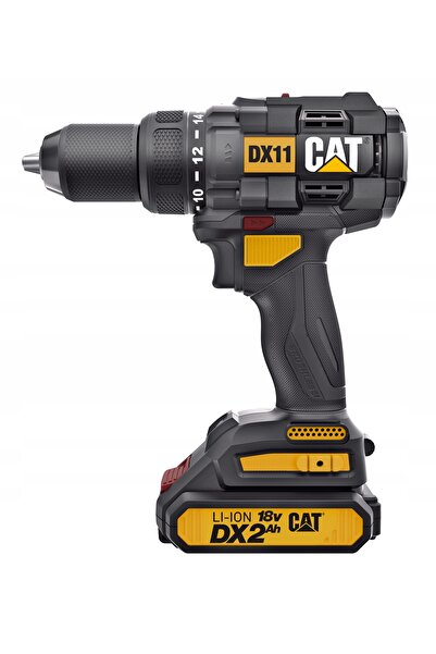 Caterpillar Mașină de găurit și înșurubat fără perii CAT DX11 18V