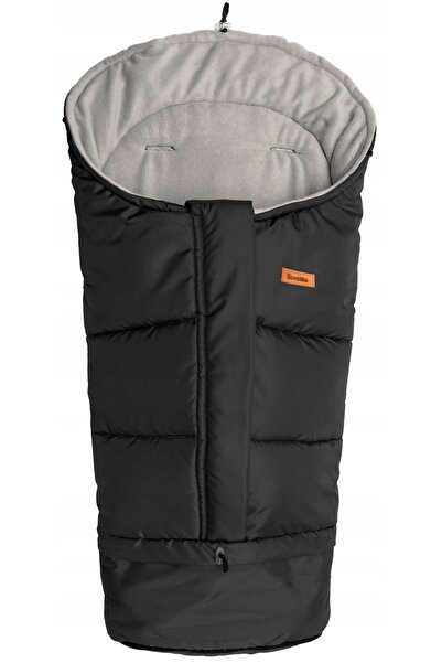 Sensillo SCUTEC COMBI 3 în 1 POLAR - NEGRU-GRI CU POȘTĂRIE DE REGULARE A LUNG...