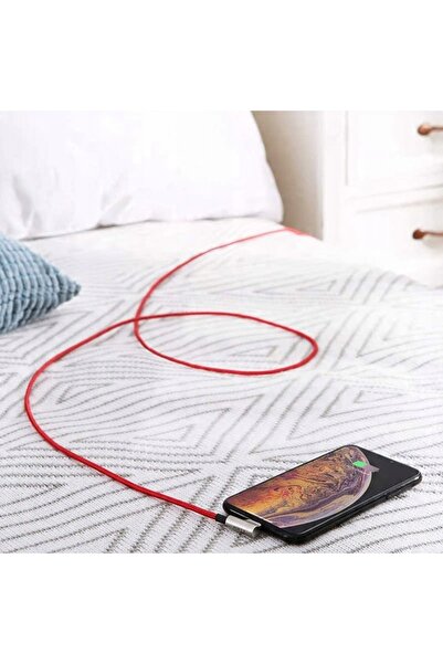 NO BRAND AUKEY cablu USB cotit la 90 de grade - Lightning MFi OPLOT 2m