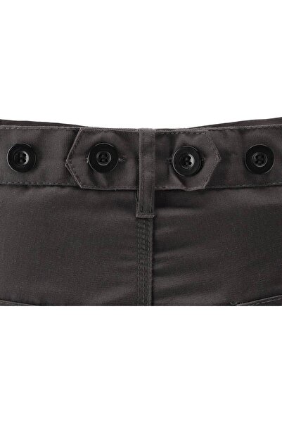 yato Salopete de lucru BASALT L/XL negru-roșu, 9 buzunare, cu inserții pentru...