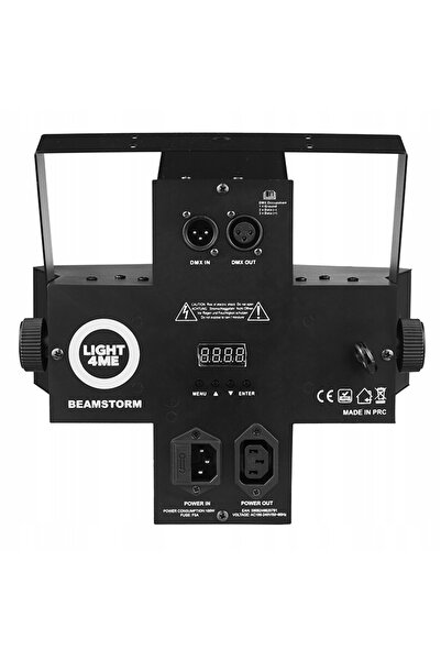 LIGHT4ME Reflector LED cu efect luminos RGBA-W, iluminat disco pentru petrece...