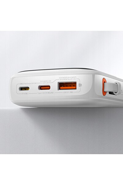Baseus POWER BANK 10000mAh 2x USB/USB-C/micro 15W