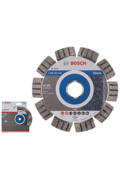 Bosch Disc diamantat de tăiere 125mm Ideal pentru piatră