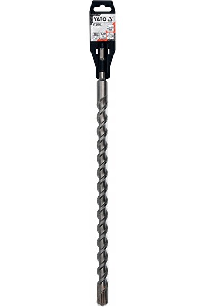 yato Burghiu SDS PLUS 22X460MM PENTRU ZIEGEL X-TIP PREMIUM PENTRU PROFESIONALI