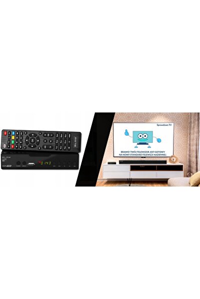 Blow Tuner decodor TV DVB-T DVB-T2 H.265 USB HDMI WiFi
