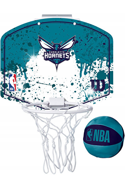 Wilson CHARLOTTE HORNETS NBA MINI PLACĂ DE BASCĂTĂRIE