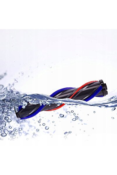 NO BRAND Perie turbo cu 5 LED-uri, perie electrică pentru aspirator Dyson V7 ...