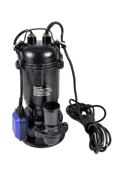 NO BRAND POMPA DE APEA CU TOCATOR 550W GEKO