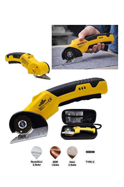 BRANZEG Şarjlı Kumaş Kesme Makinesi