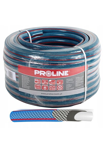 Proline Furtun de grădină 4 straturi 24 bar 1/2'' 50m