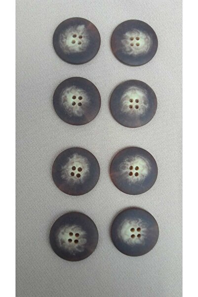 ILCARE Polyester Button 15 mm 8 Pieces