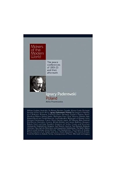 Haus Publishing Ignacy Paderewski - Polonia (Creatorii lumii moderne)