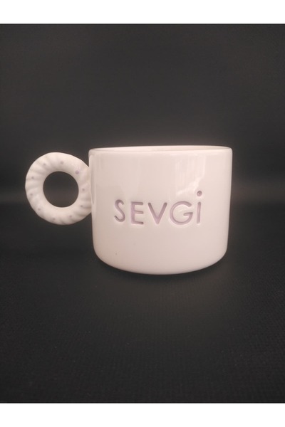 Zümrüdüanka Seramik Handmade Ceramic Mug Personalized with Women's Names