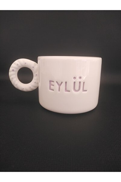 Zümrüdüanka Seramik Handmade Ceramic Mug Personalized with Women's Names