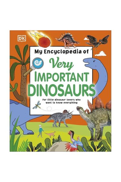DK Enciclopedia mea a dinozaurilor foarte importante