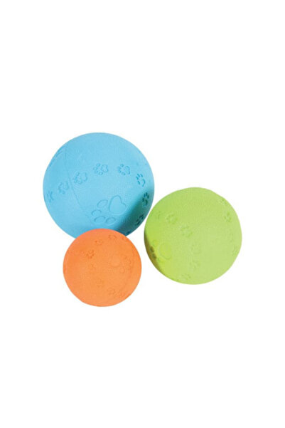 Zolux Rubber Ball Toys for Dogs in Various Colors 6 cm (Small)
