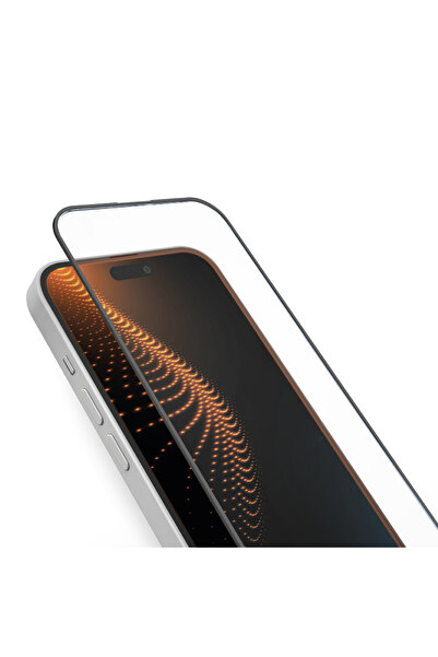 SBS Folie de protecție din sticlă securizată D3O pentru iPhone 16 Pro, Transp...