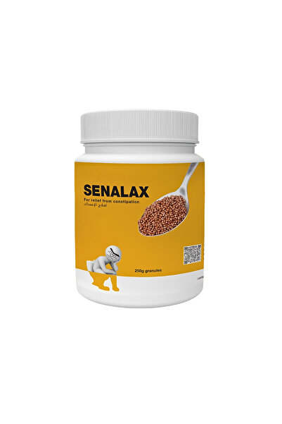 Gaia SENALAX 250 g - RELIEF FOR ADULTS - Ispaghula + Senna Gluten Free Digest...