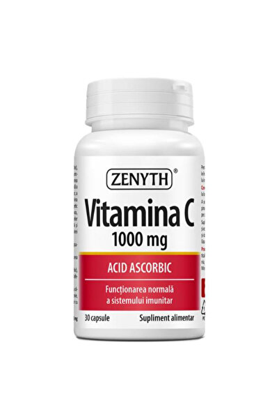 Zenyth Pharmaceuticals Vitamina C 1000 mg Acid Ascorbic - Zenyth Pharmaceutic...